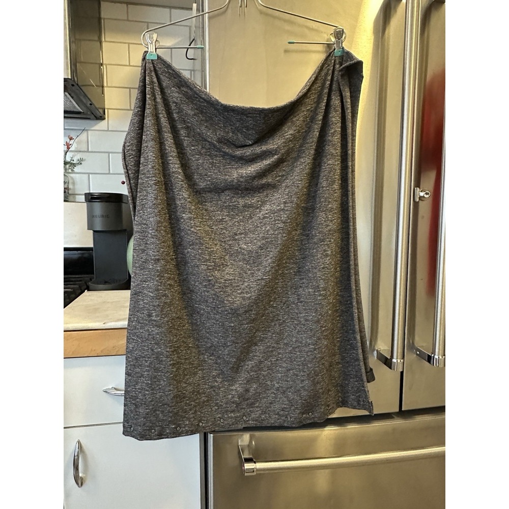 Lululemon Towel Yoga,swim,bike Hail Gray  Close Washable Super Soft Breathable